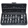 SP Tools 3/8" Drive Oil Drain Plug Key Set - 18pc