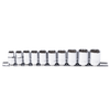 SP Tools 3/8" Drive Socket Rail Set - Metric Only - 12pt - 10pc