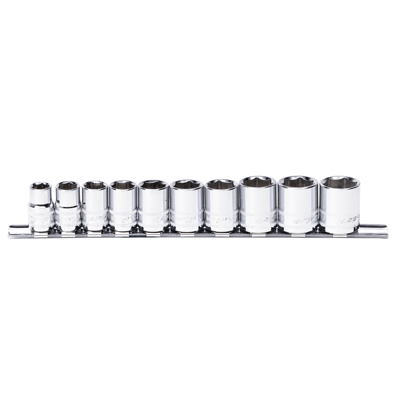 SP Tools 3/8" Drive Socket Rail Set - Metric Only - 6pt - 10pc