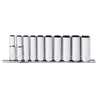 SP Tools 3/8" Drive Socket Rail Set - Deep - Metric Only - 12pt - 10pc