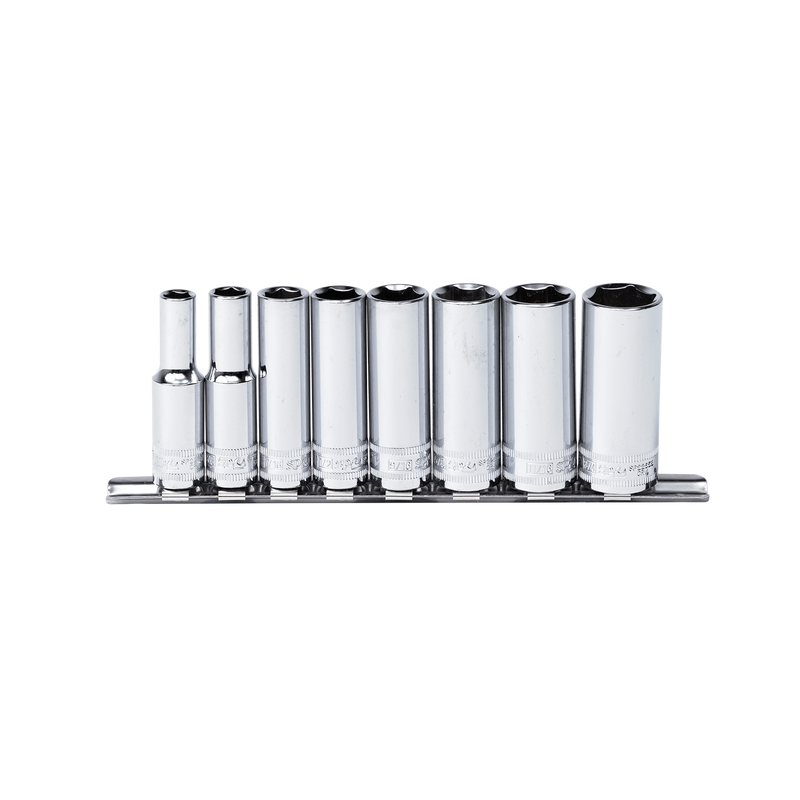 SP Tools SP20243 3/8" Drive Socket Rail Set - Deep - SAE