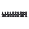 SP Tools SP20256 3/8" Drive Impact Socket Rail Set -