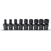 SP Tools SP20366 1/2" Drive Impact Socket Rail Set -