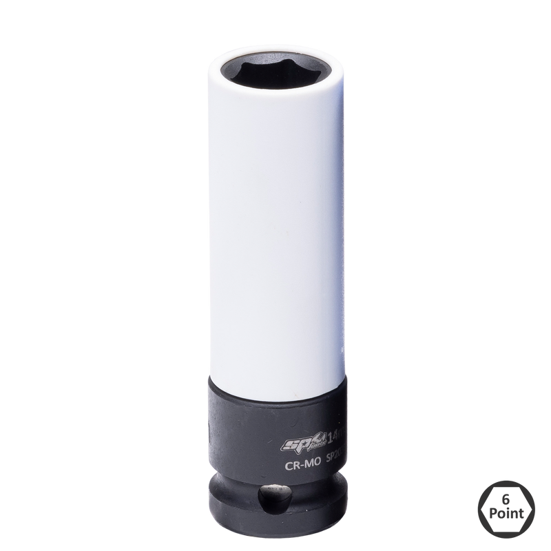 SP Tools 1/2" Drive Wheel Nut Impact Socket - 6pt Metric - Individual