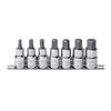 SP Tools 1/2" Drive Socket Rail Set - Inhex - Metric Only - 7pc