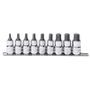 SP Tools 1/2" Drive Socket Rail Set - Inhex - SAE Only - 9pc