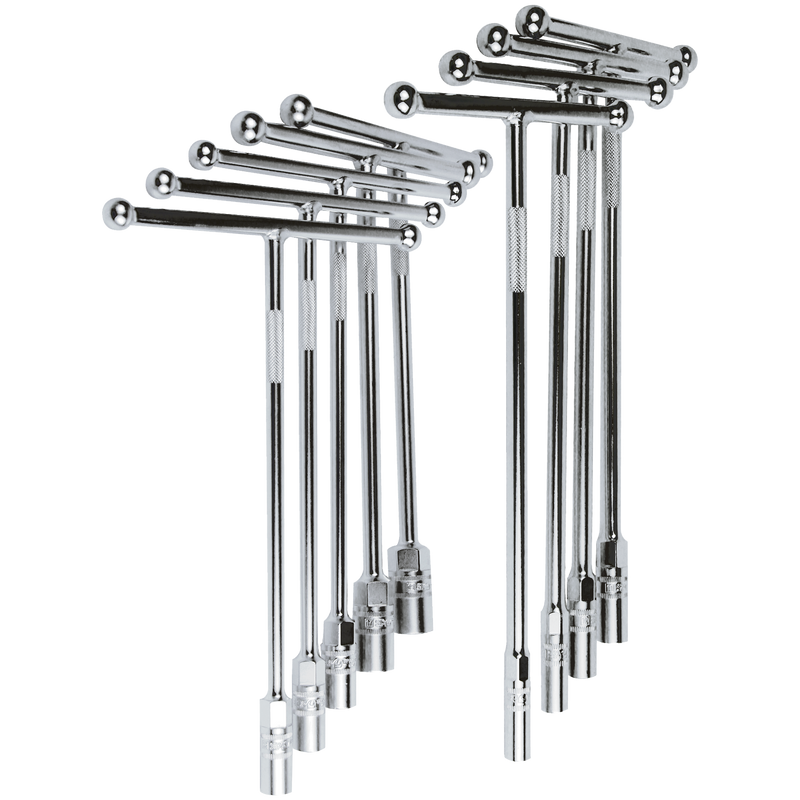 SP Tools Socket Set 9pce T-Handle SP20800