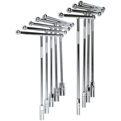 SP Tools T-Handle Socket Set - 6pt - Metric - 9pc