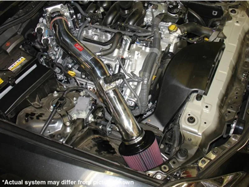 Injen SP Short Ram Cold Air Intake System - Black (IS250 06-15) — fits Lexus IS