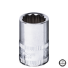 SP Tools 1/4" Drive Socket - 12pt Metric - Individual