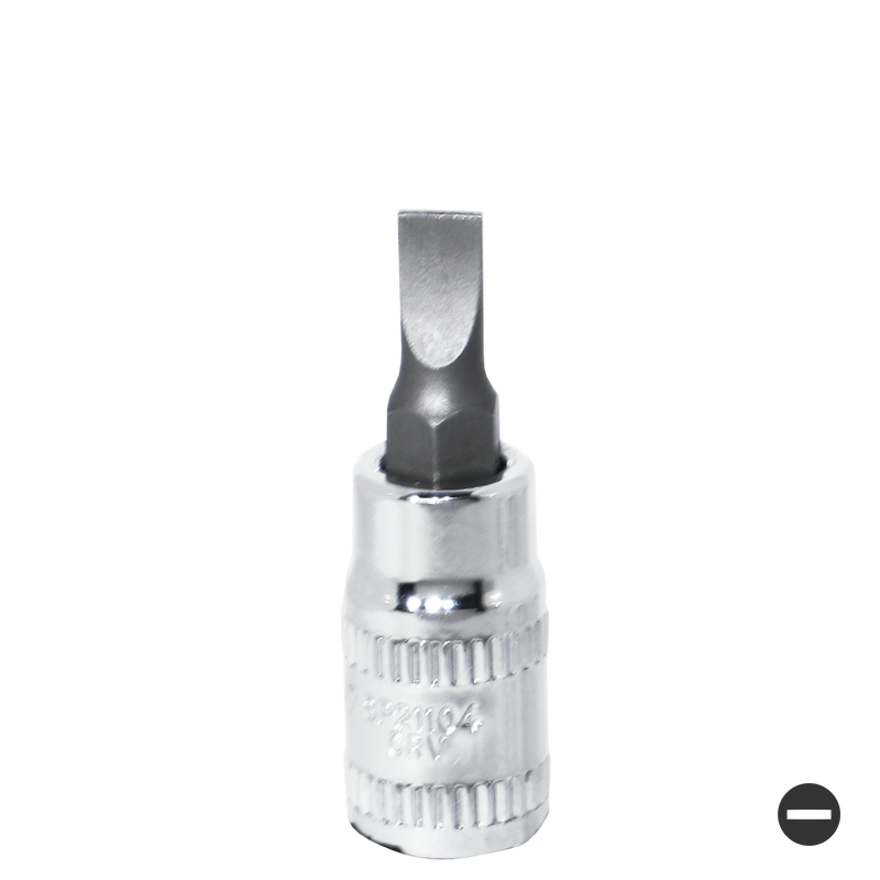 SP Tools 1/4" Drive Bit Socket - Slotted - Individual
