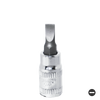 SP Tools 1/4" Drive Bit Socket - Slotted - Individual