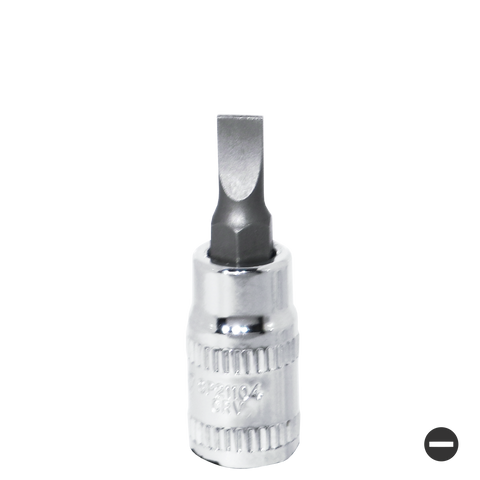 SP Tools 1/4" Drive Bit Socket - Slotted - Individual