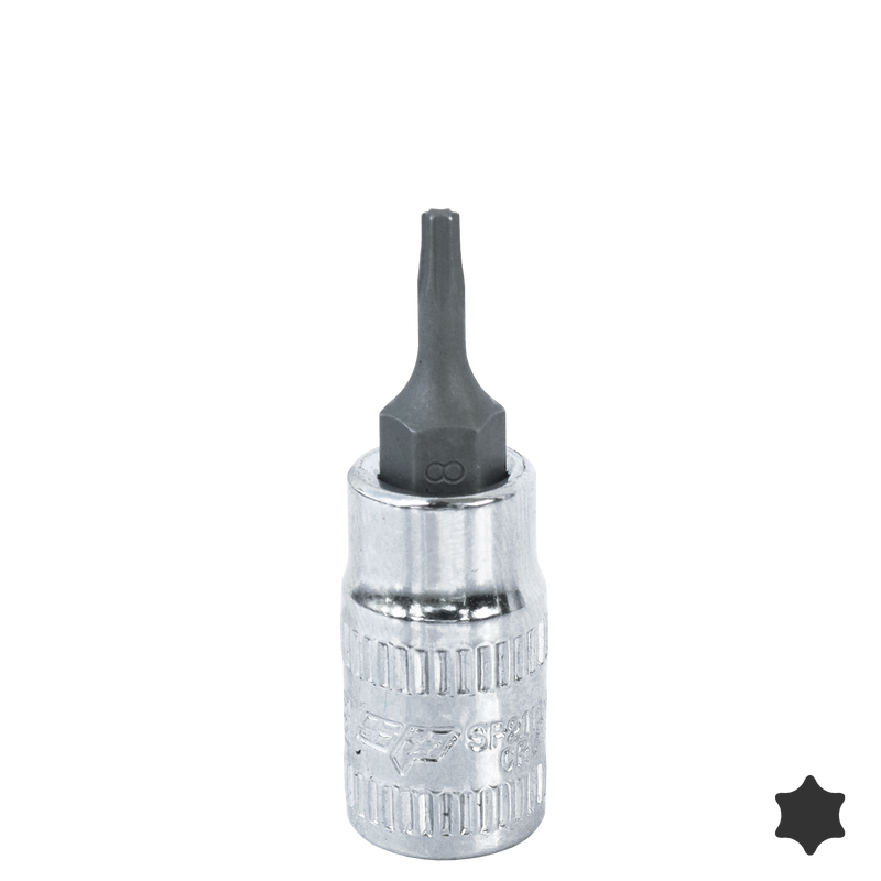 SP Tools Socket 1/4"Dr Torx T27 SP21127