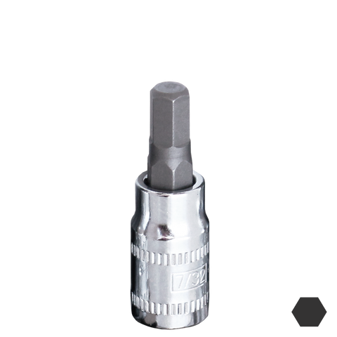 SP Tools 1/4" Drive Inhex Socket - SAE - Individual, Size: 1/4"