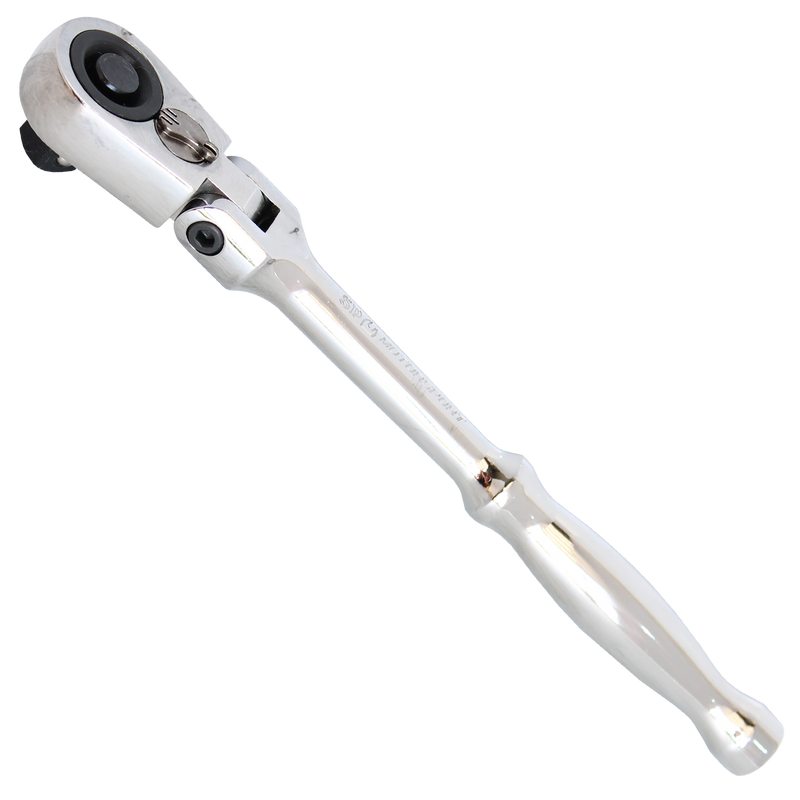 SP Tools 1/4" Drive Flex Head Ratchet - 72T