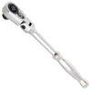 SP Tools 1/4" Drive Flex Head Ratchet - 72T