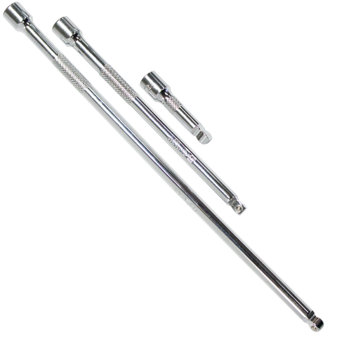 SP Tools Extension Bar Set - Wobble - 1/4" Drive - 3pc