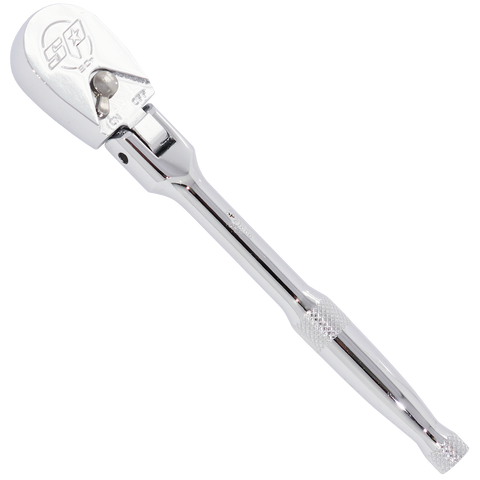 SP Tools 1/4" Drive Sealed Flex Head Ratchet- 90T