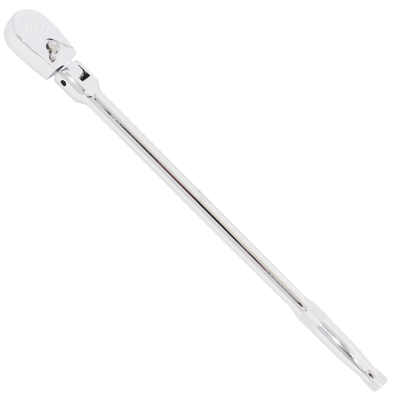 SP Tools 1/4" Drive Sealed Flex Head Ratchet - Long - 90T