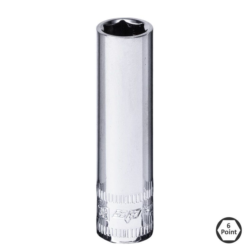SP Tools Socket Deep 1/4"Dr 6Pt SAE 3/16" SP21451