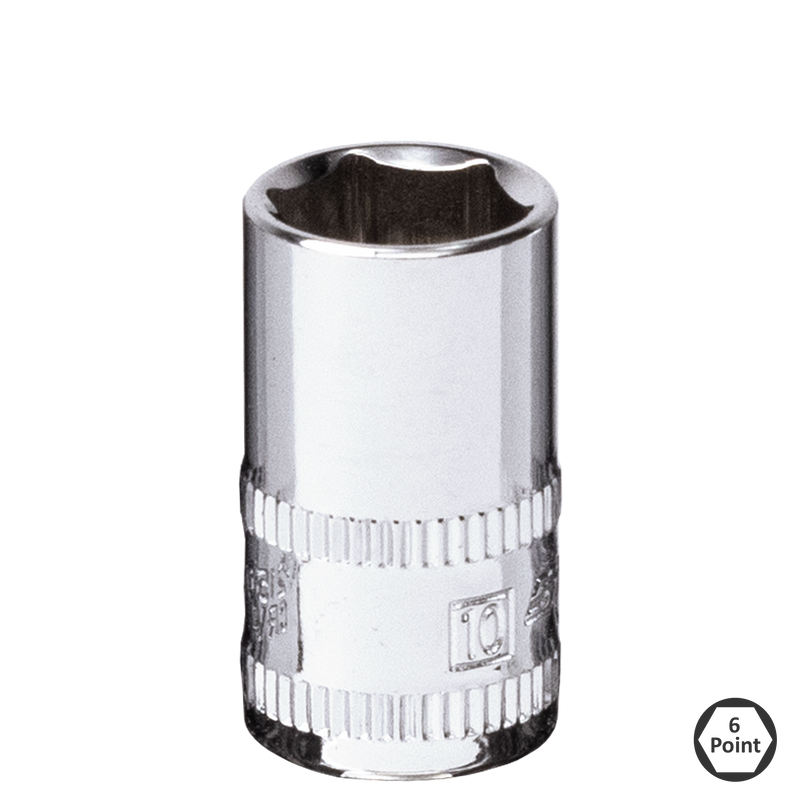 SP Tools Socket 1/4Dr 6Pt Metric 14mm SP21514