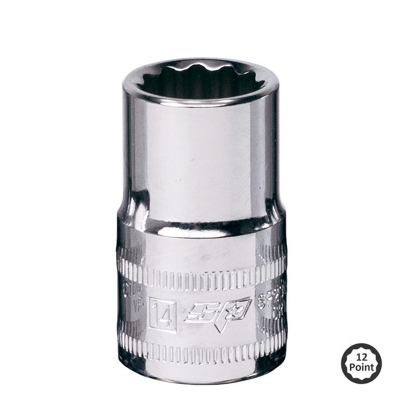 SP Tools SP22006-XPX 3/8" Drive Socket - 12pt Metric -