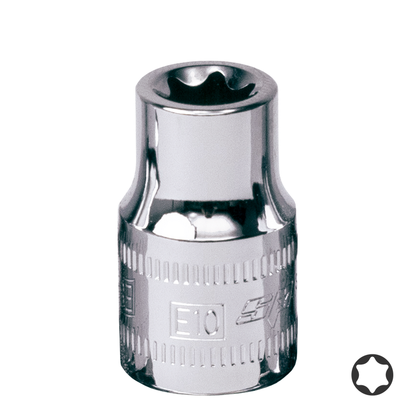 SP Tools Socket 3/8Dr E Torx E16 SP22176