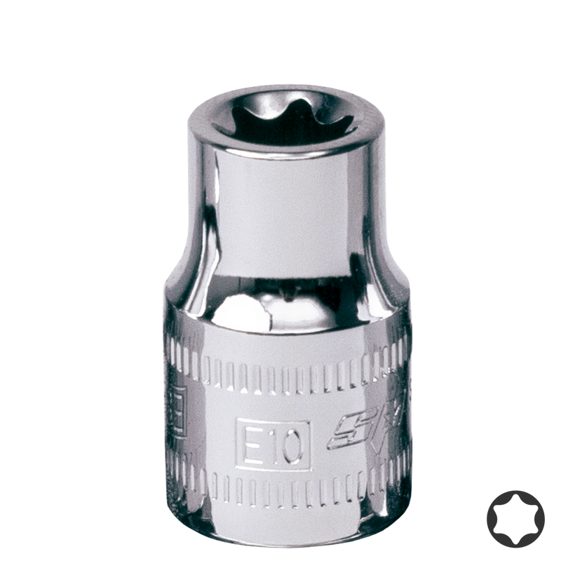 SP Tools 3/8" Drive Socket - E-Torx - Individual, Size: E20