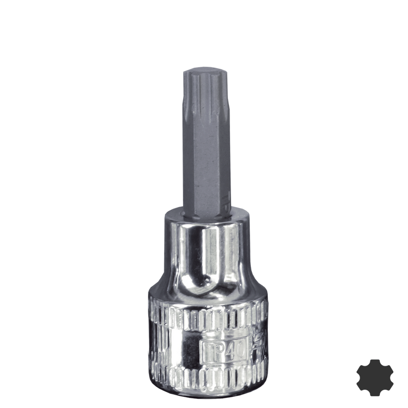 SP Tools 3/8" Drive Bit Socket - 100mm long - Torx - Individual