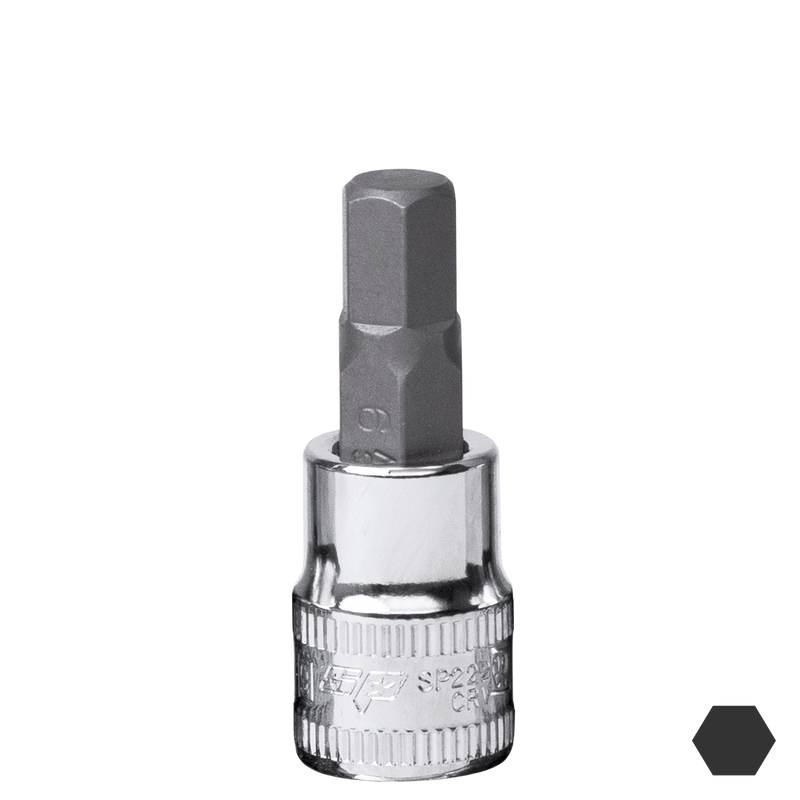 SP Tools 3/8" Drive Inhex Socket - Metric - Individual