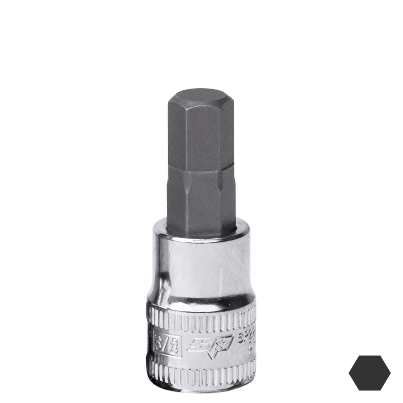 SP Tools 3/8" Drive Inhex Socket - SAE - Individual