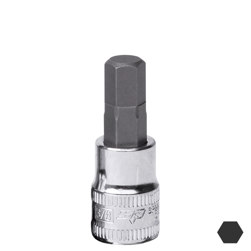 SP Tools InHex Socket SAE 3/8in. Drive Size# 3/16in.