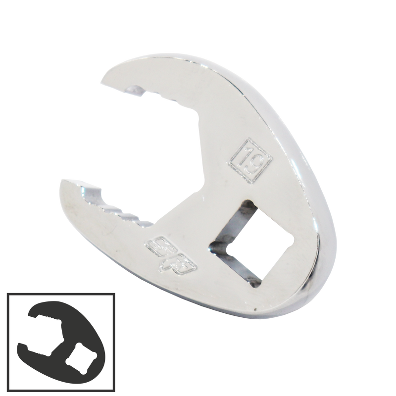 SP Tools Spanner Flare Nut Crowfoot 3/8"Dr Metric 16mm