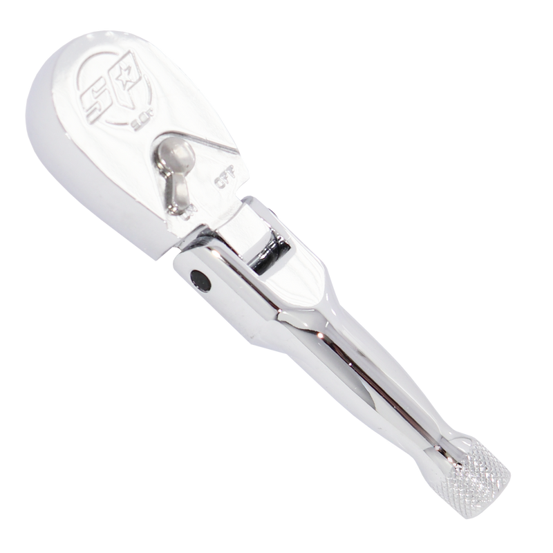 SP Tools Ratchet 3/8Dr 90T Sealed Flex Head Stubby SP22364