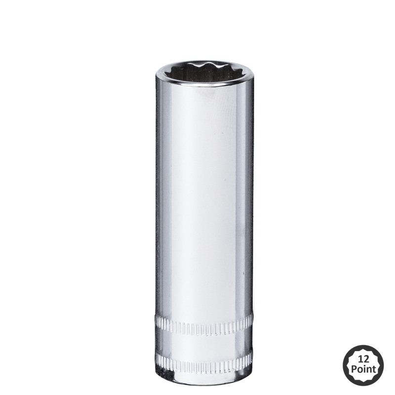 SP Tools 3/8" Drive Deep Socket - 12pt Metric - Individual
