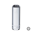 SP Tools 3/8" Drive Deep Socket -12pt SAE - Individual, Size: 3/4"