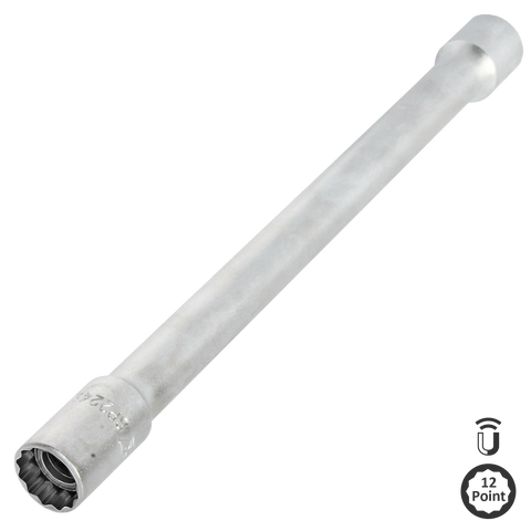 SP Tools 3/8" Drive Extra Long Magnetic Spark Plug Socket - Extra Long - 12pt Metric - Individual