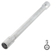 SP Tools 3/8" Drive Extra Long Magnetic Spark Plug Socket - Extra Long - 12pt Metric - Individual Size: 16mm