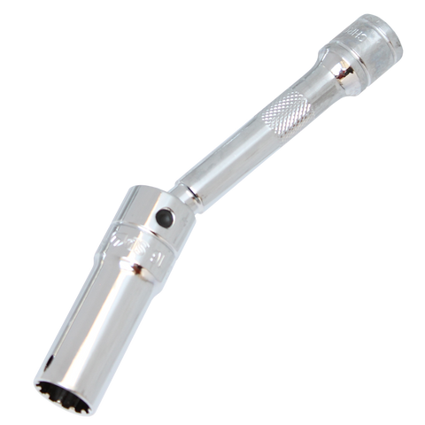 SP Tools 3/8" Drive Magnetic Spark Plug Spline Socket - Individual, Size: 14mm