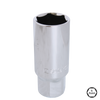 SP Tools 3/8" Drive Spark Plug Socket - 6pt Metric - Individual, Size: 16mm