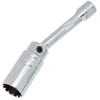 SP Tools 3/8" Drive Magnetic Spark Plug Spline Socket - Individual, Size: 21mm