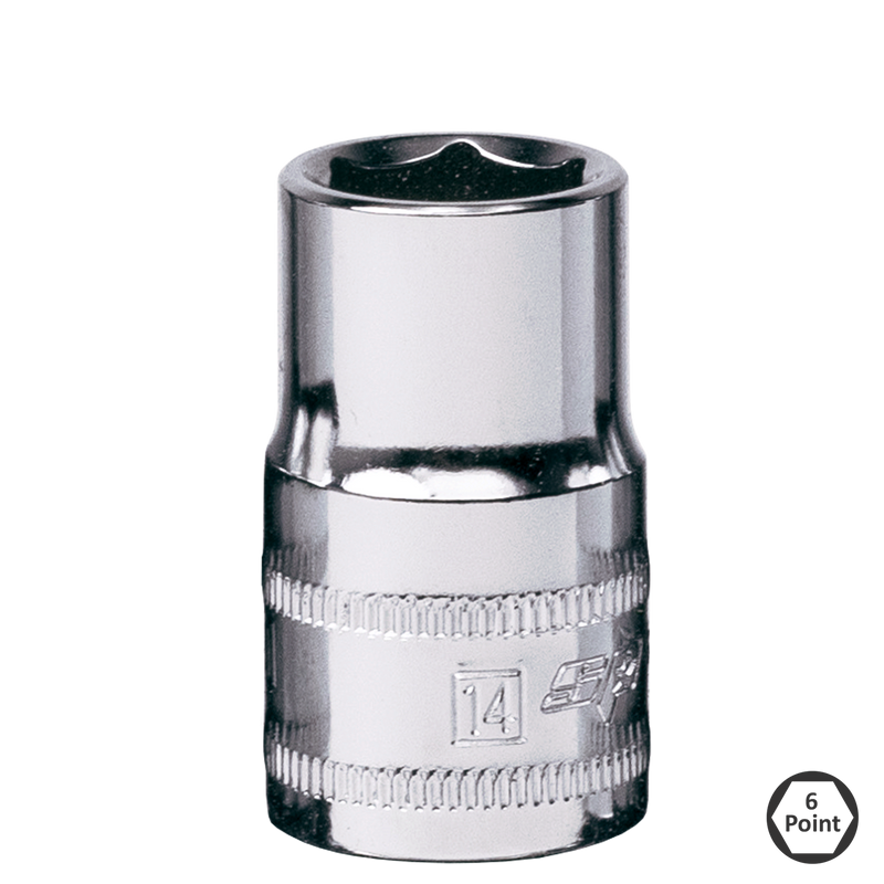 SP Tools 3/8" Drive Socket - 6pt Metric - Individual