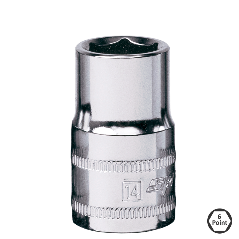 SP Tools Socket 3/8Dr 6Pt Metric 7mm SP22507