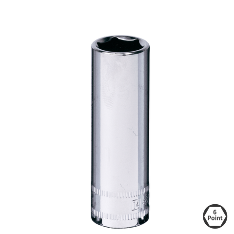 SP Tools 3/8" Drive Deep Socket - 6pt Metric - Individual