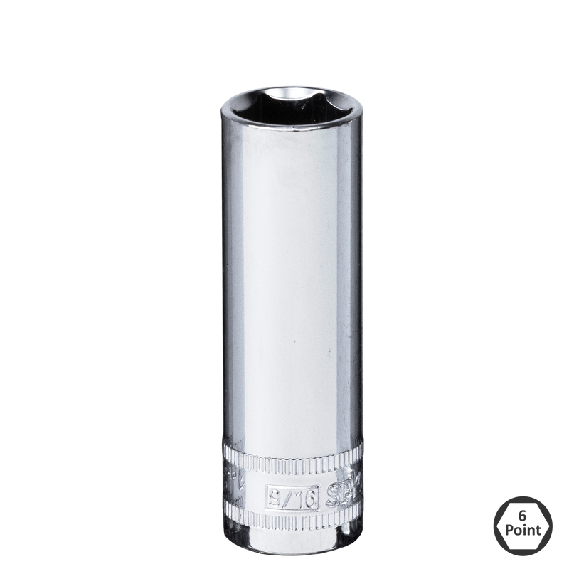 SP Tools Socket 3/8Dr Deep 6Pt SAE 3/4" SP22658