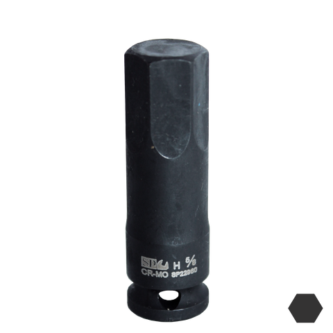 SP Tools 3/8" Drive Inhex Impact Socket - SAE - Individual