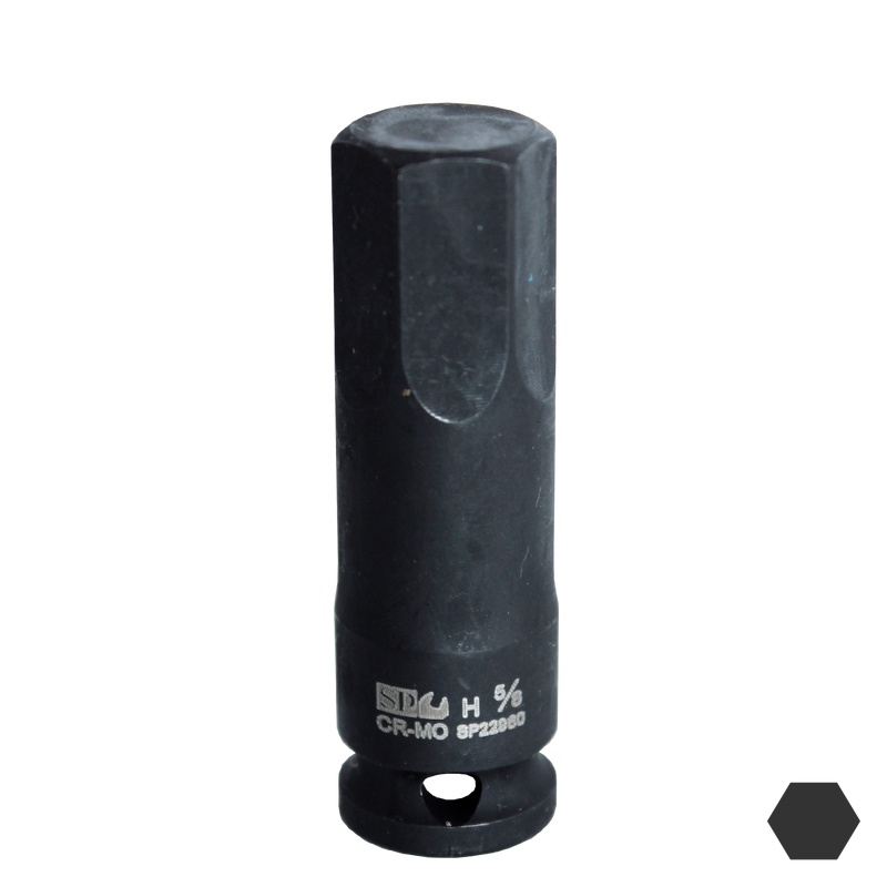 SP Tools 3/8" Drive Inhex Impact Socket - SAE - Individual