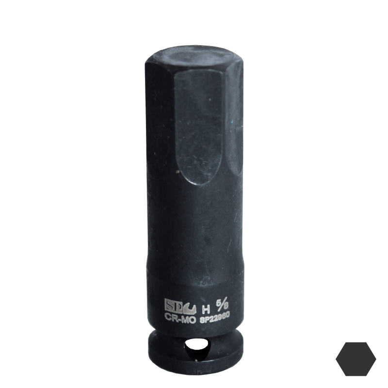SP Tools Socket Impact 3/8"Dr Inhex SAE 3/8" SP22956