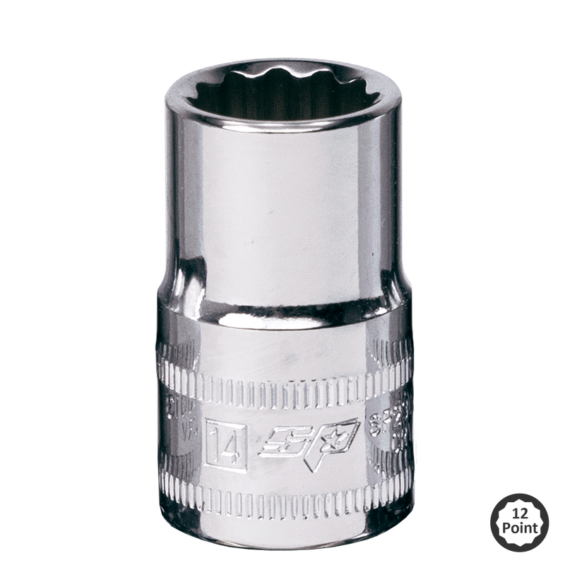 SP Tools Socket 1/2"Dr 12Pt Metric 21mm SP23021